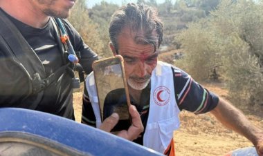 Yahudi çetelerden Filistinli çiftçilere vahşi saldırı