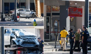 ABD'de polisten kaçan sürücü otomobiliyle gece kulübüne girdi: 4 ölü, 13 yaralı