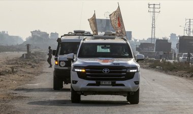 Hamas, 2014'te esir aldığı siyonist askerin cesedini Kızılhaç'a teslim etti