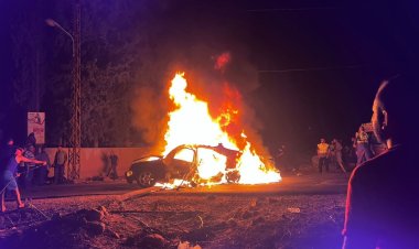 İşgalci İsrail'in SİHA’sı Lübnan’da sivil aracı vurdu: 1 şehit