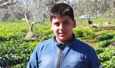 Nablus'un güneyinde 13 yaşındaki Filistinli çocuk şehit oldu