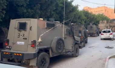 İşgalci İsrail ordusu Batı Şeria'da Filistinlilere ait iki evi 'karargaha' çevirdi