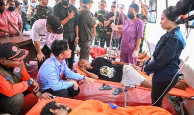 Endonezya’da ücretsiz yemek programı binlerce kişiyi hastanelik etti