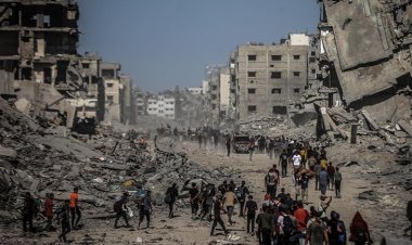 Gazze'de altyapı yıkımı hayatı felce uğrattı