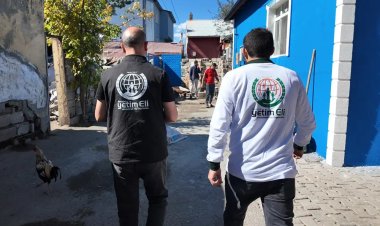 Avrupa Yetim Eli Derneği Ağrı'da nakdi yardım gerçekleştidi