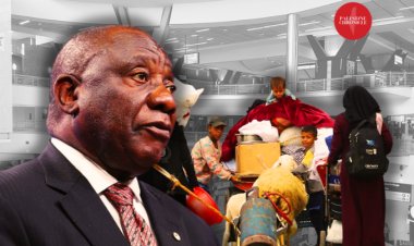 Gazze’den Güney Afrika'ya gizli tahliye: İsrail bağlantılı ağa ‘yumuşak tehcir’ suçlaması