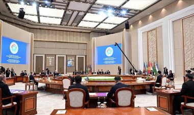 Orta Asya Devlet Başkanları 7. İstişare Toplantısı Özbekistan'da yapıldı