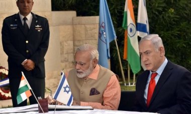 Modi döneminde İsrail yakınlaşması hızlandı: Silah tedariki ve ideolojik ortaklık genişliyor