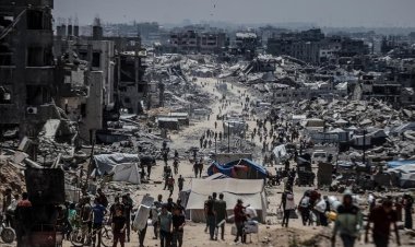 Gazze'den Filistinlilerin sürgününü organize eden STK'nın İsrail bağlantıları sorgulanıyor