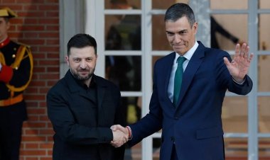 Zelenskiy, Ukrayna'nın hava savunmasını güçlendirmek için İspanya'dan yardım istedi