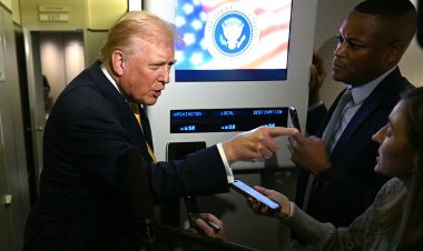 Epstein sorusu Trump'ı öfkelendirdi! Muhabiri 'sessiz ol domuz' diyerek susturdu