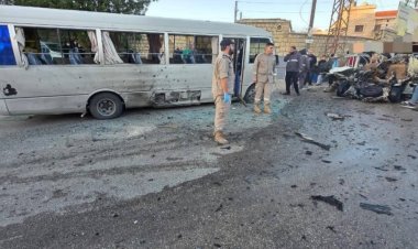 İşgalci İsrail'den Lübnan'a İHA saldırısı: 1 şehit, 11 yaralı