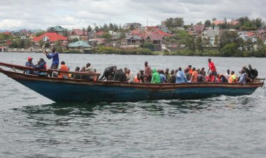 Kongo Demokratik Cumhuriyeti'nde teknenin alabora olması sonucu 64 kişi kayboldu