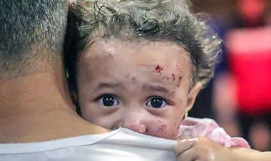 Dünya Çocuk Günü'nde Filistinli çocukların dramı: 20 bin şehit, 28 bin yaralı