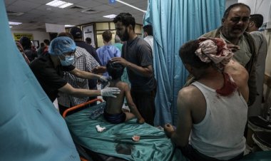 DSÖ: 16 bin 500'den fazla Filistinli hasta, hala tıbbi tahliyeye ihtiyaç duyuyor