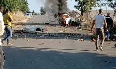 İşgalci İsrail Lübnan’da bir aracı hedef aldı: Bir kişi şehit oldu
