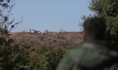 İşgalci İsrail son bir yılda 800 kilometrekarelik Suriye toprağını daha işgal etti
