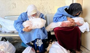 Filistin: İşgalci İsrail 2 yılda 33 bin kadın ve kız çocuğunu katletti