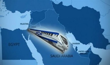 Soykırım savaşı sürerken BAE–Hayfa tren hattı gizlice inşa edildi