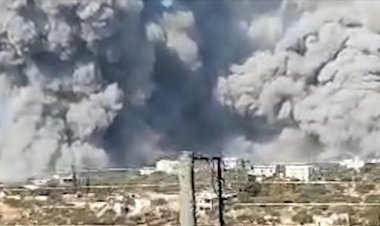 Suriye’nin İdlib ilinde patlama meydana geldi