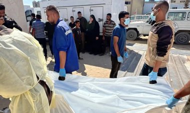 Kızılhaç aracılığıyla 15 Filistinli şehidin naaşı daha teslim edildi