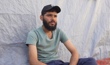 Serbest bırakılan Gazzeli Hüseyin, İsrail hapishanelerinde gördüğü işkenceleri anlattı