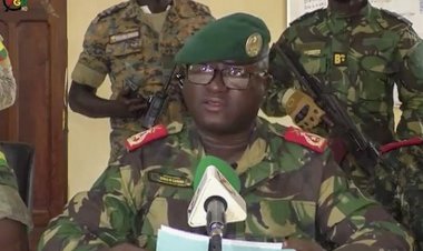 Gine Bissau'da bir grup asker 'yönetimi ele geçirdiklerini' duyurdu