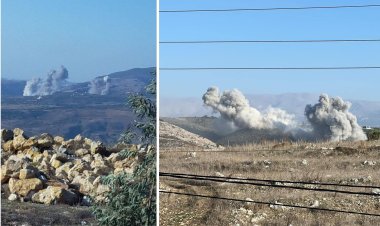 İşgalci İsrail ateşkesi 10 binden fazla ihlal etti: Lübnan’a yeni hava saldırıları