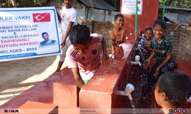 Yetimler Vakfı, Gazzeli Şehid El Caferavi'nin vasiyetini Bangladeş'te gerçekleştirdi