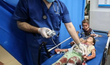 Han Yunus'ta işgalci İsrail askerleri iki kardeşi katletti