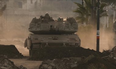 İşgalci İsrail ordusu, Suriye'nin Kuneytra ili kırsalında bir köye baskın düzenledi