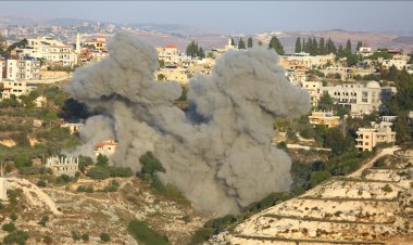 Soykırımcı İsrail, Lübnan'ın güneyine hava saldırısı düzenledi