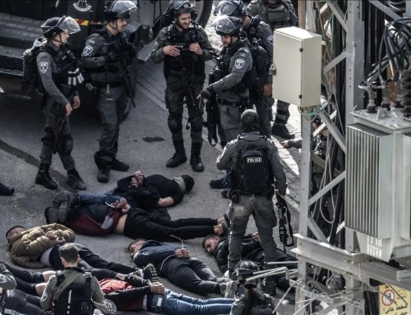 Filistin Esirler Cemiyeti: İsrail Batı Şeria'da 21 binden fazla Filistinliyi gözaltına aldı