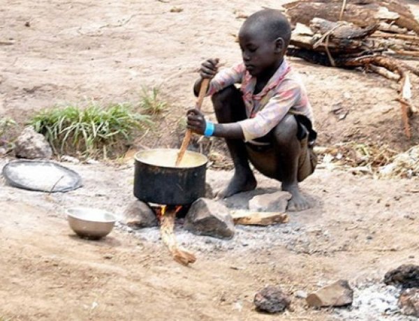 Afrika ülkesi Malavi'de gıda krizi