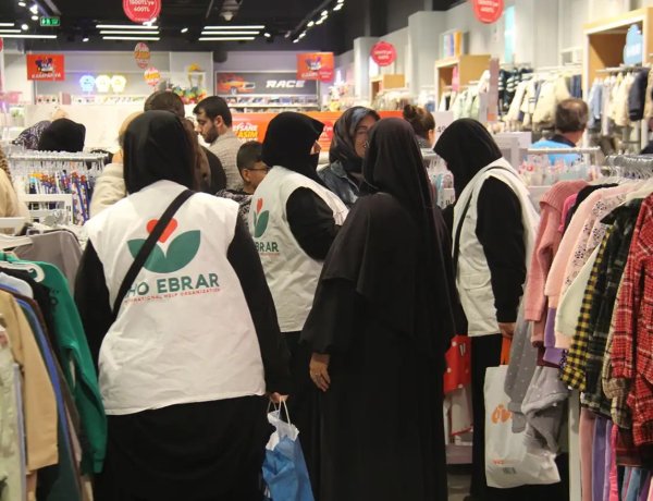 IHO EBRAR’dan Diyarbakır’da yüzlerce yetim çocuğa kışlık giyim desteği