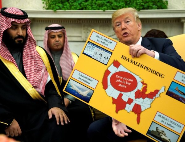 Trump-Prens Selman görüşmesi: F-35 anlaşması ve “Abraham Anlaşmaları'na” yeşil ışık