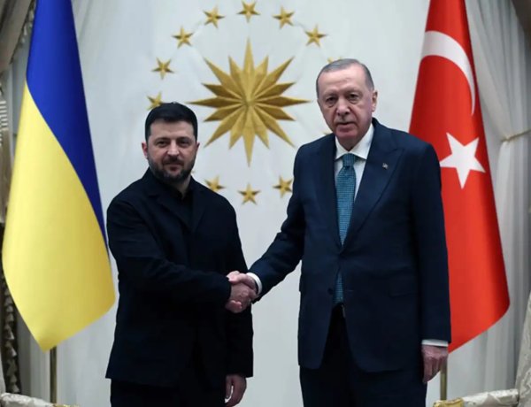 Cumhurbaşkanı Erdoğan, Ukrayna Devlet Başkanı Zelenskiy ile görüştü