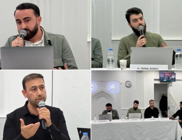 Hollanda'da "Eşler Arası İlişkiler: Evliliğin Manevî ve Psikolojik Boyutları" Paneli düzenlendi