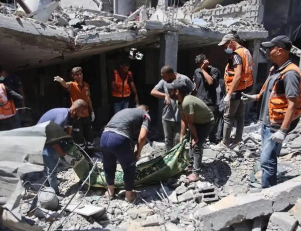 Gazze'de can kaybı 69 bin 775'e yükseldi