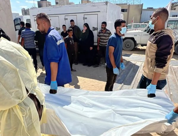 Kızılhaç aracılığıyla 15 Filistinli şehidin naaşı daha teslim edildi