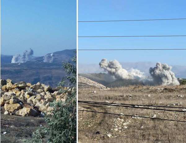 İşgalci İsrail ateşkesi 10 binden fazla ihlal etti: Lübnan’a yeni hava saldırıları