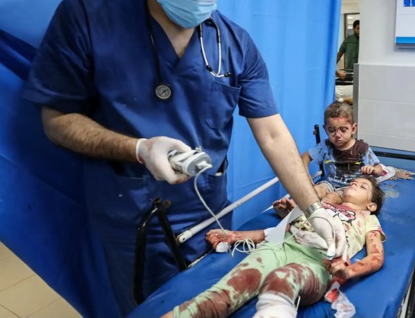 Han Yunus'ta işgalci İsrail askerleri iki kardeşi katletti