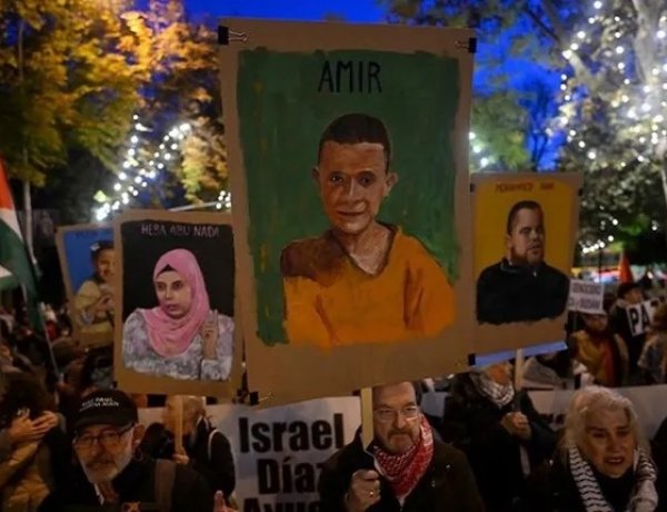 Avrupa sokaklarında Filistin yankısı: “Soykırımı durdurun, İsrail’e yaptırım uygulayın”