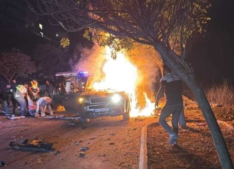 İşgalci İsrail'den Lübnan’a SİHA saldırısı: 4 şehit, 3 yaralı