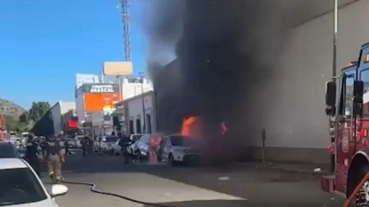 Meksika'da markette yangın ve patlama: 23 ölü, 11 yaralı