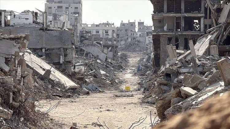 İşgalci İsrail, Cibaliya'da beton bloklarla belirlediği "Sarı Hat" ile Filistinlileri "ölüm çemberine" aldı