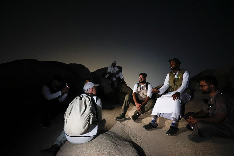 Hicret rotasında manevi yolculuk başlıyor