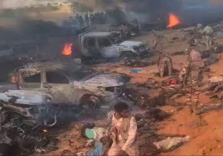 UCM: HDK’nin Faşir’deki saldırıları savaş suçu kapsamına girebilir