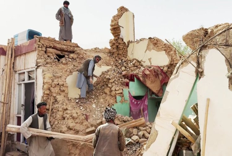 Afganistan'da 6,3 büyüklüğünde deprem: En az 20 Ölü, 500’den fazla yaralı