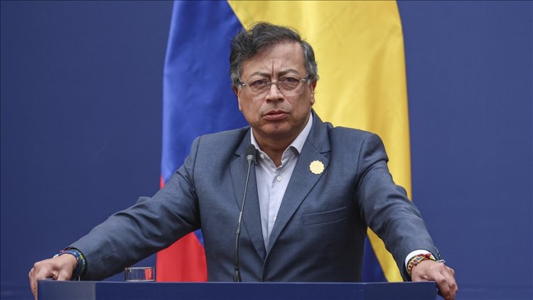 Kolombiya Cumhurbaşkanı Petro, gönüllü doktorları Gazze'ye göndereceklerini belirtti